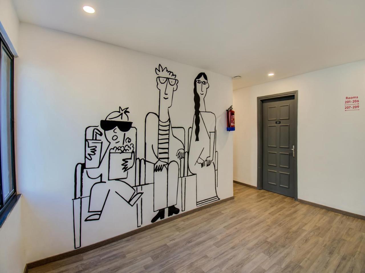 Oyo Townhouse 66 Nagpur Station Ca Road Hotel ภายนอก รูปภาพ