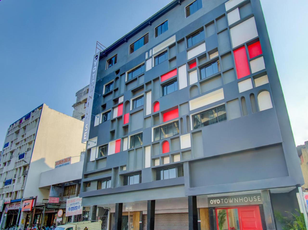 Oyo Townhouse 66 Nagpur Station Ca Road Hotel ภายนอก รูปภาพ