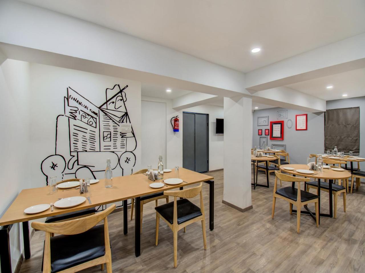 Oyo Townhouse 66 Nagpur Station Ca Road Hotel ภายนอก รูปภาพ